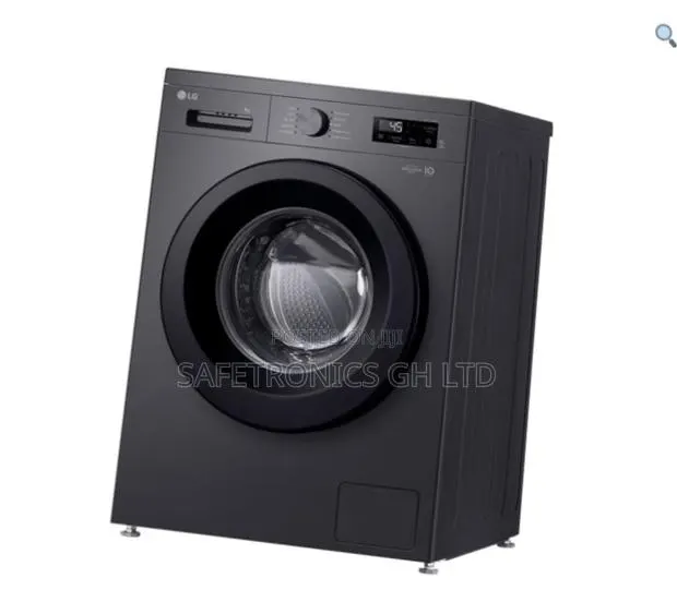 Exclusive Perfect Lg 8kg Front Loading Fully Automatic Washing Machine · Photo 1