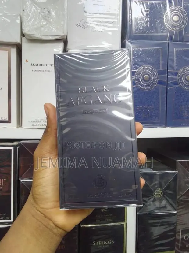 Black Afgano Perfume · Photo 1