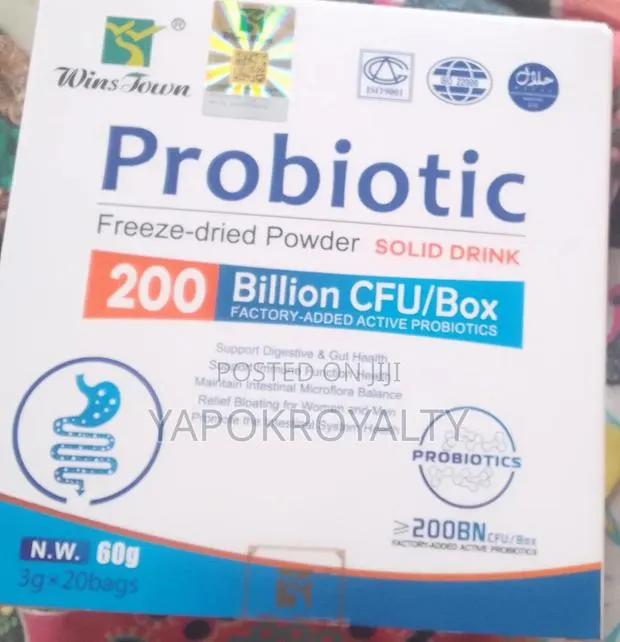 Probiotic Solid Drink · Photo 1