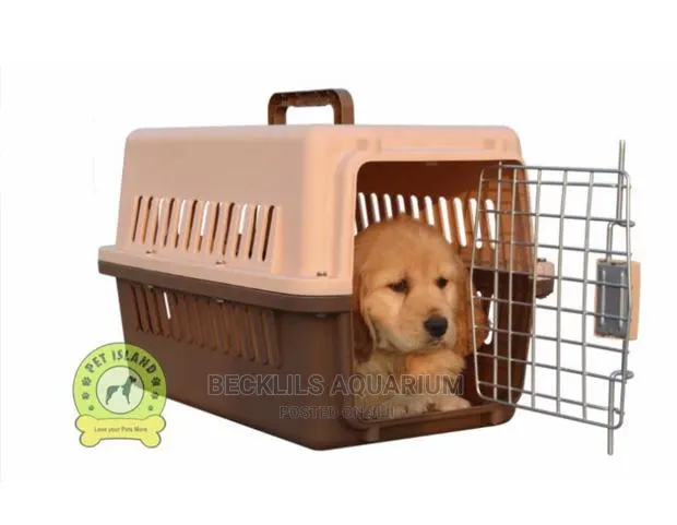 Plastic Dog Cages · Photo 1