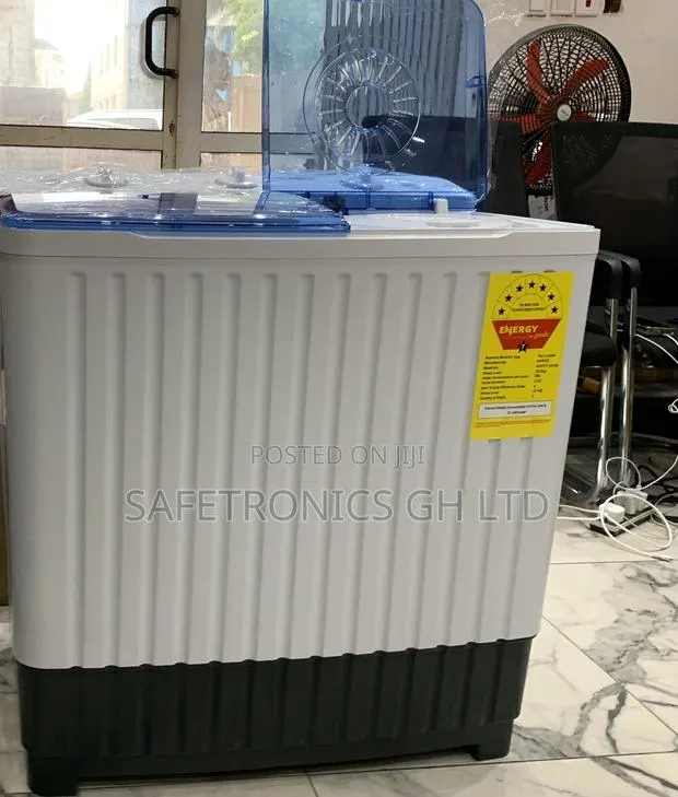 Fast Nasco Laundry White 15kg WashingMachine · Photo 1
