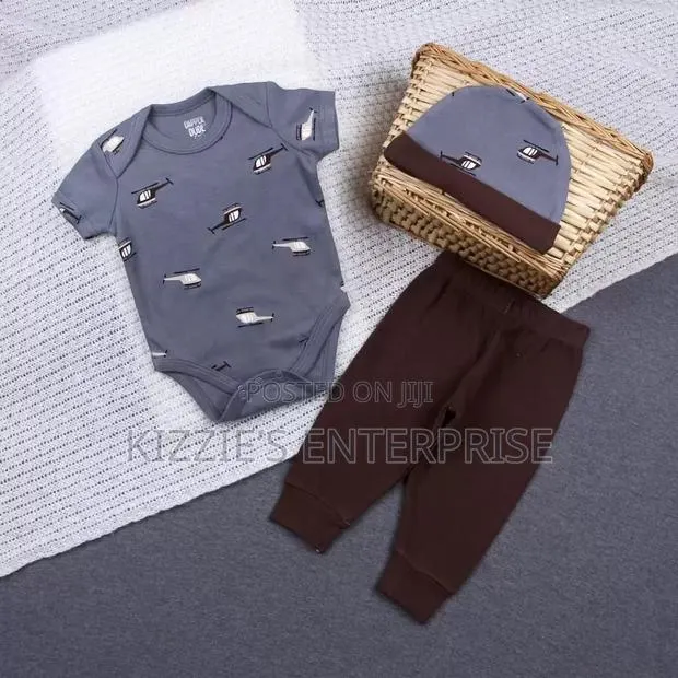 3 Pieces Bodysuit Set · Photo 2