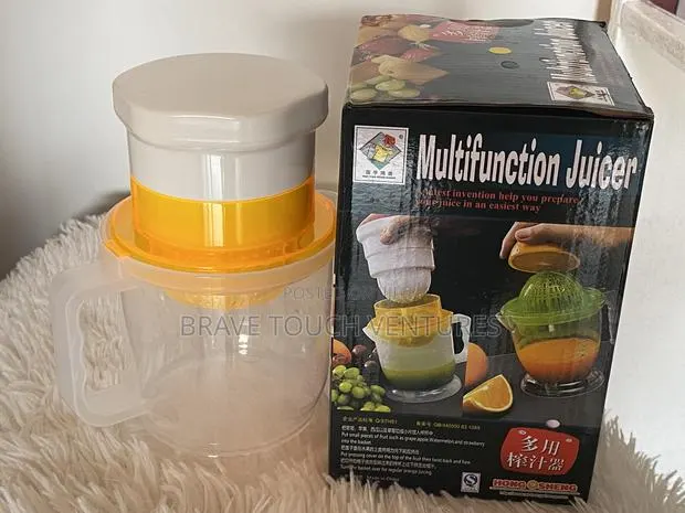 Multifunction Manual Juicer · Photo 1