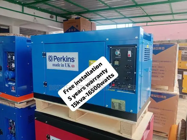 Uninterrupted Power 15kva Silent Diesel Generator · Photo 1