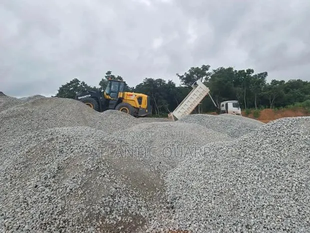 Quarry Stones and Quarry Dust