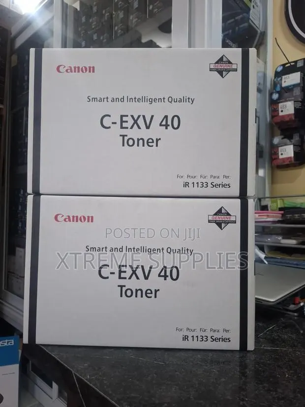 Canon C-Exv 40 Genuine Toner · Photo 1