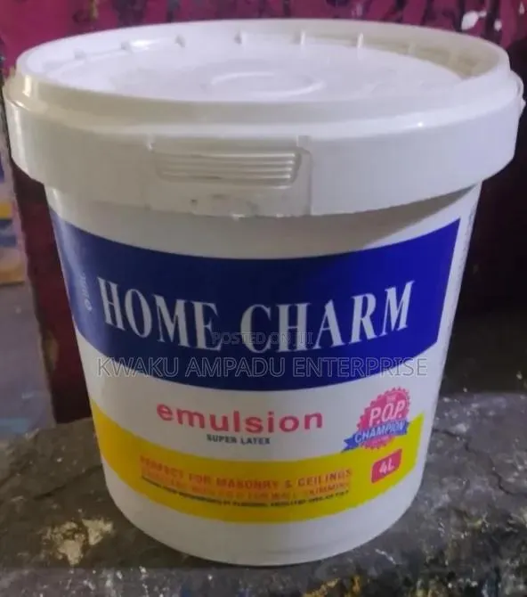Home Charm Emulsion Paint - 4 Litres · Photo 1