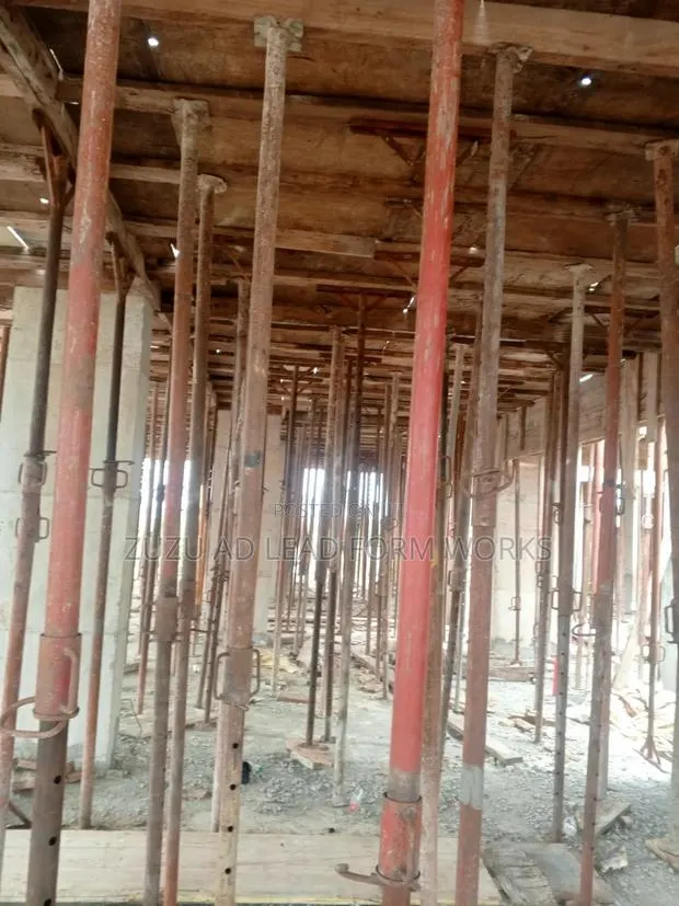 Rentals Metal Jacks Plywood Slabs Beams Wawa Board Acrow Jacks 2×4 · Photo 1