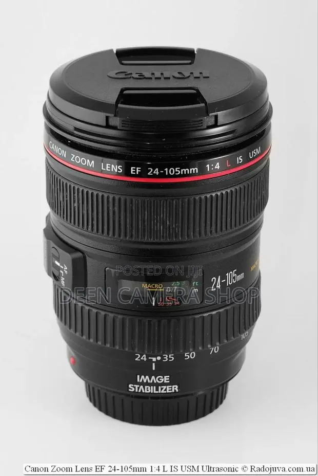 Canon Ef 24-105 1:4 L Is Usm. · Photo 1