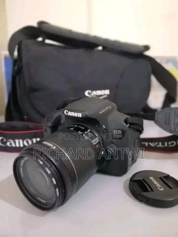 Canon Eos 700d Digital Camera for Live Streaming · Photo 1
