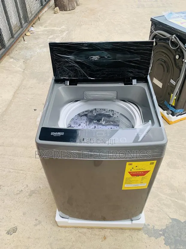 Text Us for Your New Full Auto Wash and Spin Dry Nasco 8kg · Photo 1