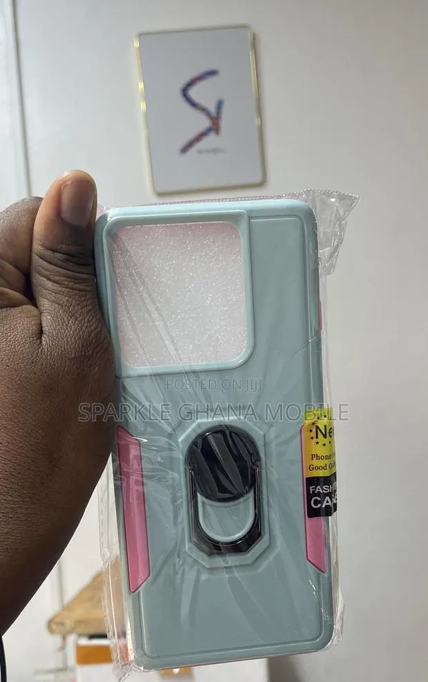 Motorola Moto Edge 2025 Fashionable Phone Case (Light Blue Pink) · Photo 1