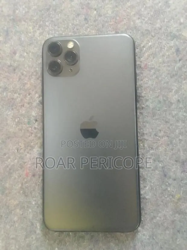 Apple iPhone 11 Pro Max 256 GB Gray · Photo 1