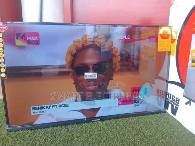 Brand New NIKAL 32” LED Television – High Definition Display · Photo 1