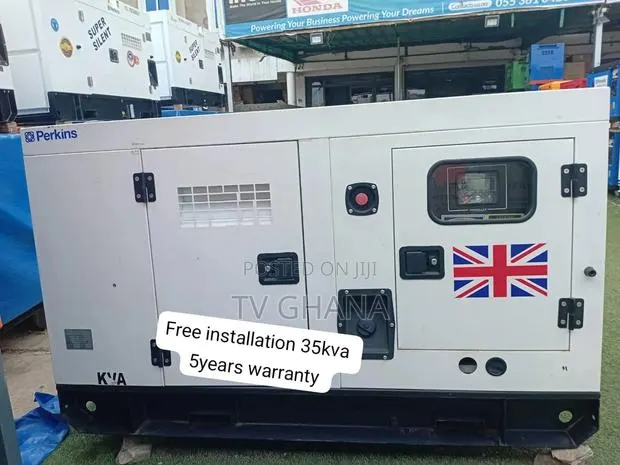 Perkins 35kVA Water Cooled Genset – Powerful Industrial Generator35kva · Photo 1