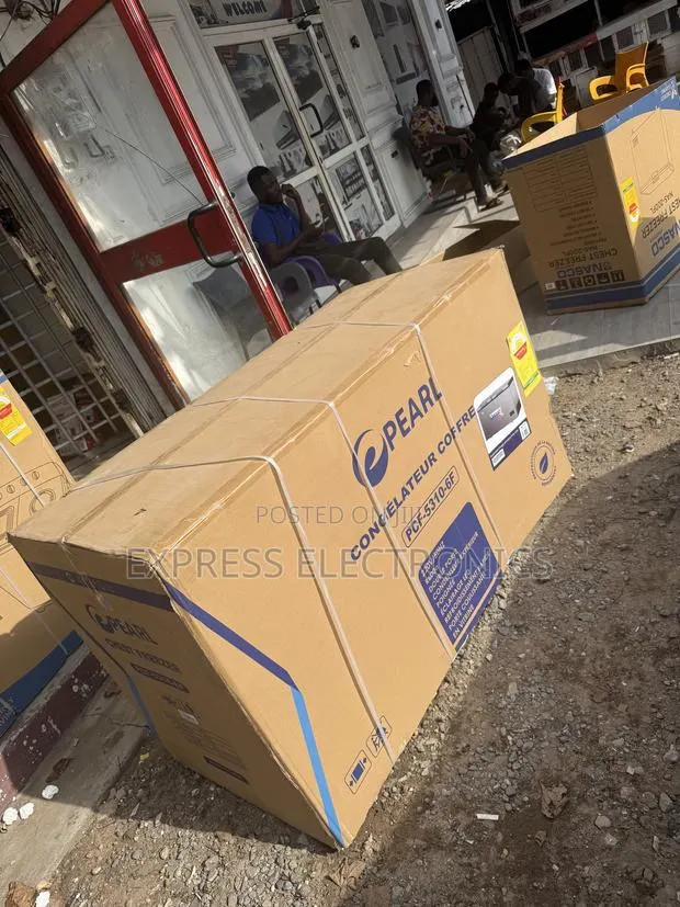 Available Now at Store 508L Pearl PCF-6040-1A Chest Freezer · Photo 1