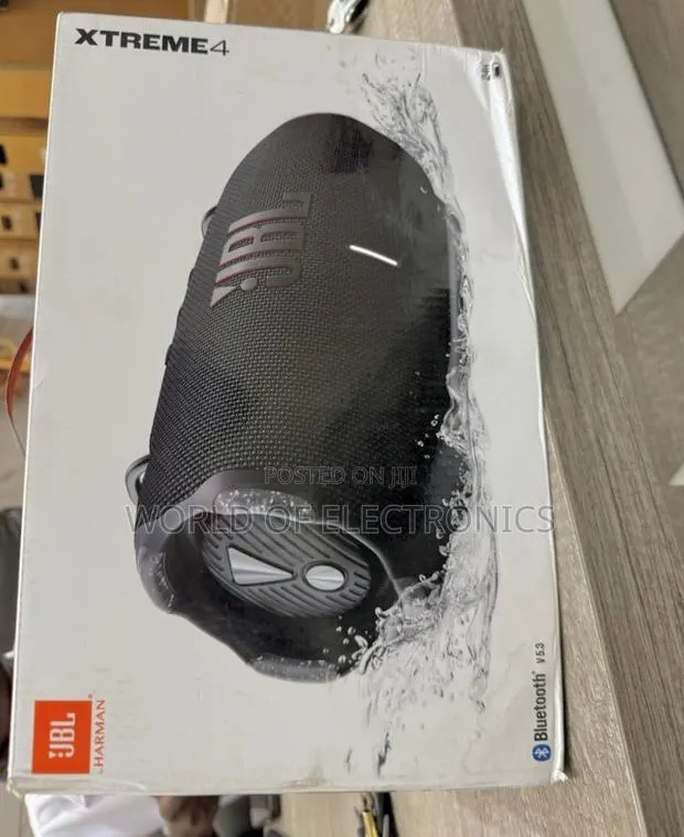 Original JBL Xtreme 4 Portable Bluetooth Speaker 24 Hours · Photo 1