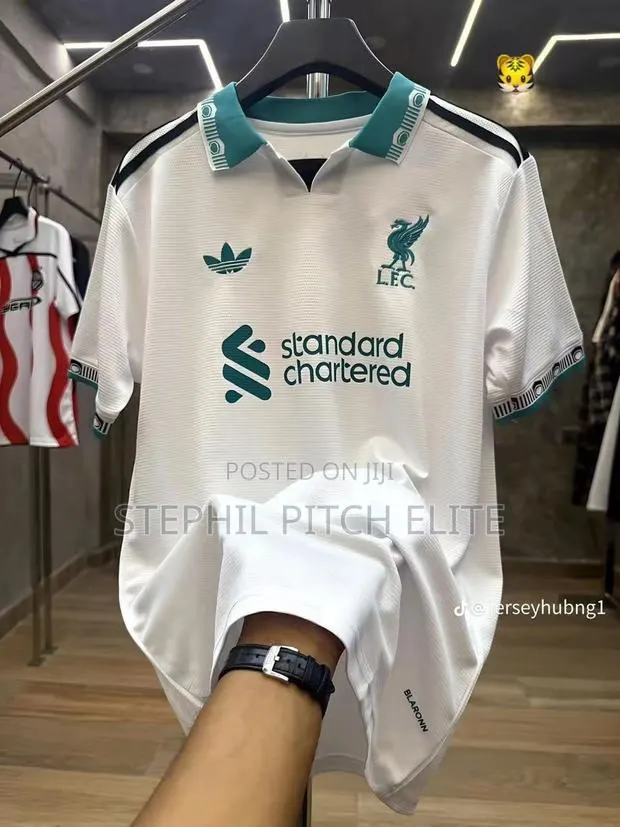 Liverpool Fc 2026/27 Away Jersey · Photo 1
