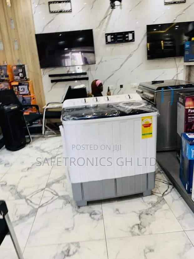 Newest Version TCL 10.5kg Washing Machine Topload · Photo 1
