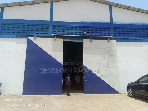 Spintex Road:- 1000 SQM Warehouse for Rent · Photo 1
