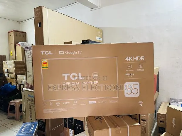 Call and Order for TCL 55”O6k Glossy TV · Photo 1