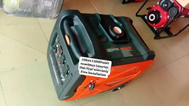Ac Silent Ecoolmax Inverter 10kva 13000watt Petrol 10kva · Photo 1