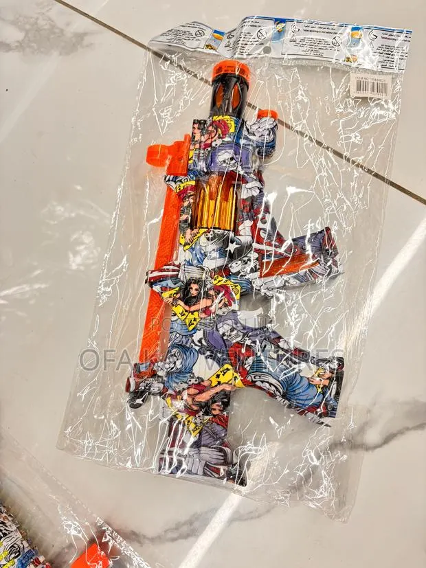 Kids Toy Decorated Long Gun · Photo 3