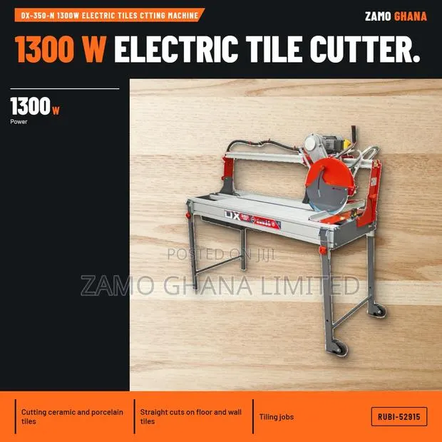 Dx-350-N 1300W Electric Tiles Ctting Machine - RUBI-52915 · Photo 1