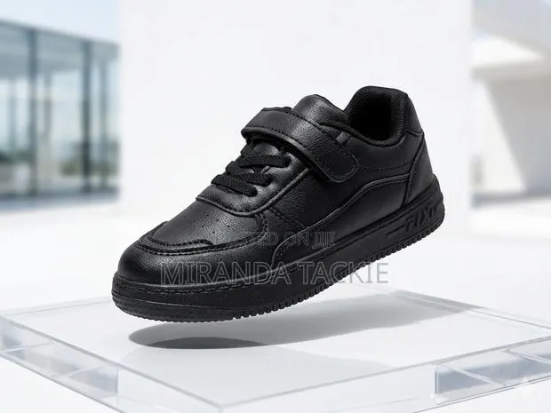 Fashion Boys Sneakers Black Shoes · Photo 1
