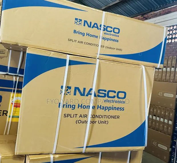 Energy Saver Nasco Made 2.5 Hp Split Cooling Ac · Photo 1
