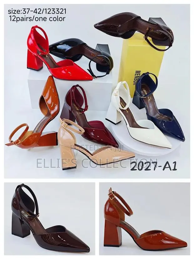 Quality Block Heel · Photo 1