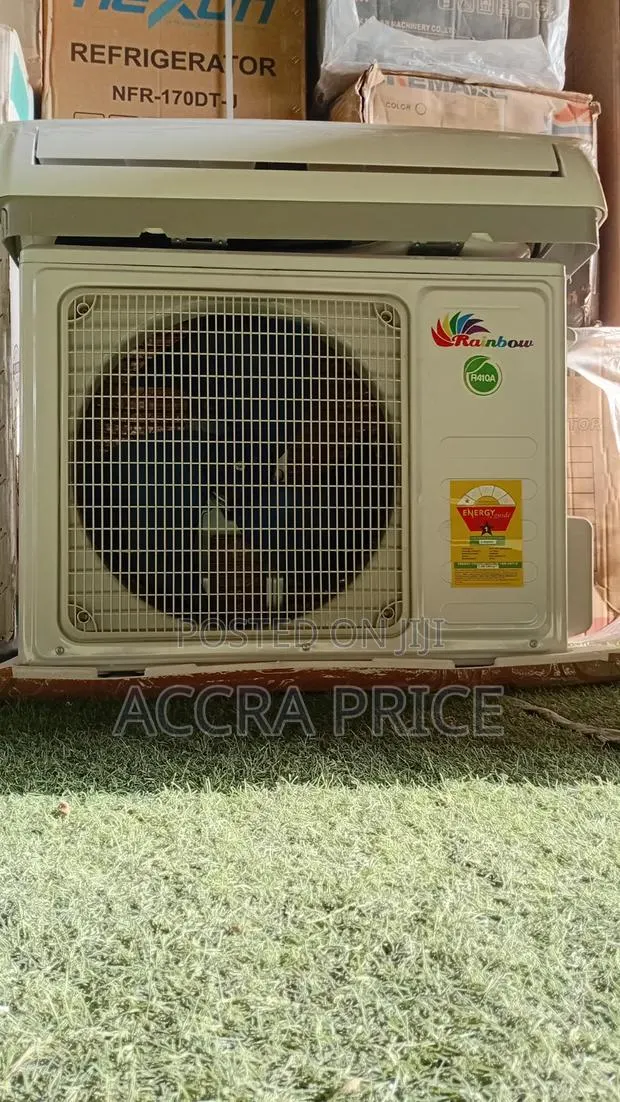 Rainbow 1.5hp Ac – Rainbow Ac With Strong Cooling Output · Photo 1