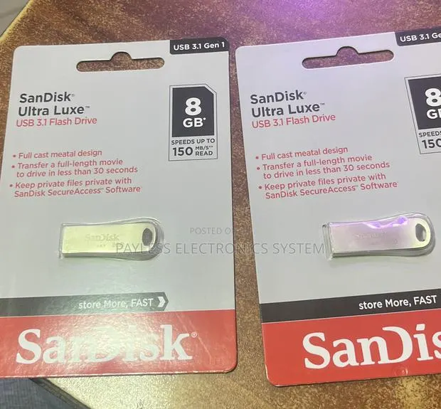 Sandisk 8gb Usb Pendrive’S · Photo 1