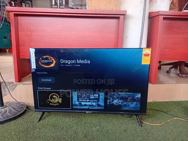 Smart LED TV With Beautiful Screen Display, Netflix YouTube · Photo 1