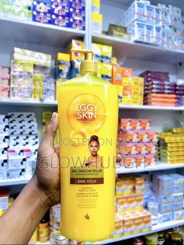 Egg Yolk Shower Gel · Photo 1