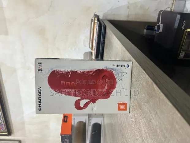 Kindly Check Out Bluetooth • Charge 6 JBL Speaker · Photo 1