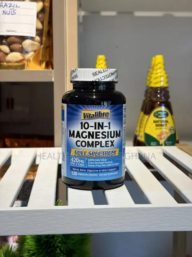 Magnesium Complex for Full-Spectrum Support for Body Mind · Photo 1