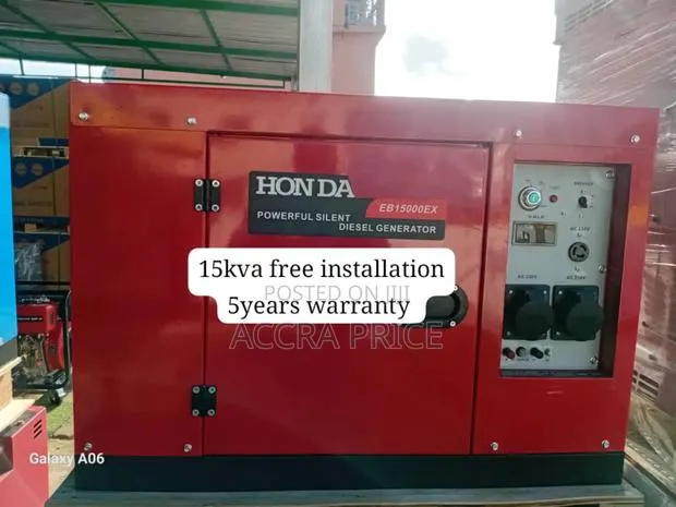 Stratus Gen Honda 15kva Diesel Generator 15kva Diesel · Photo 1