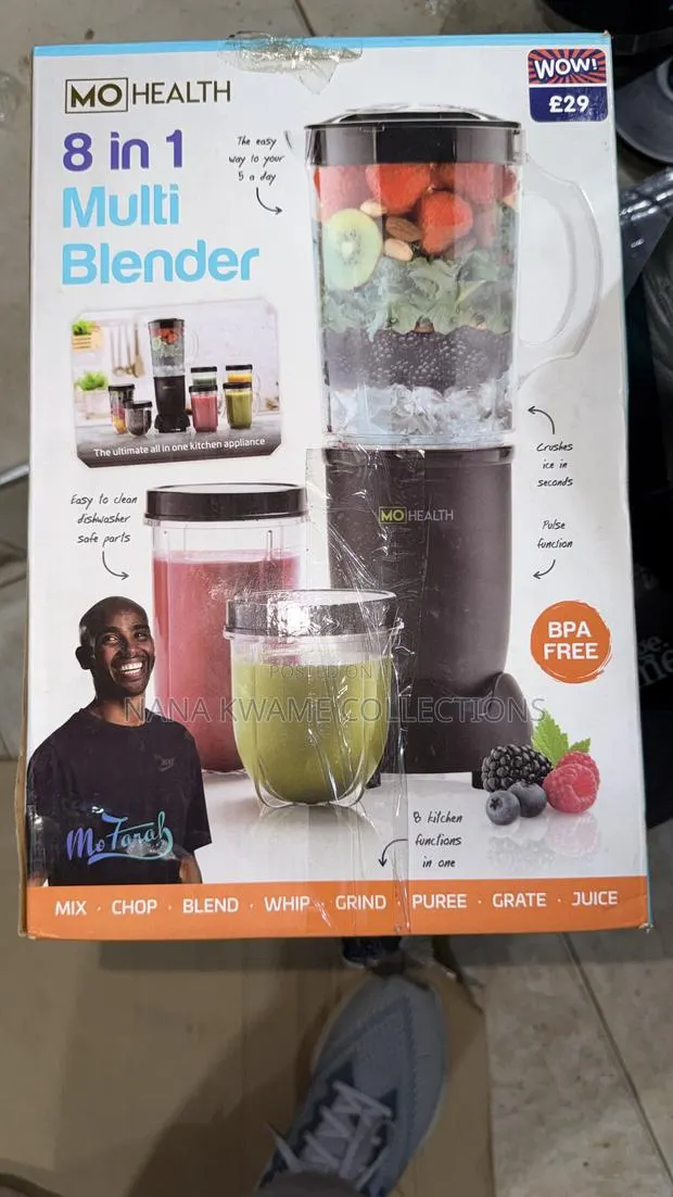 Mo Health 8-in-1 Multi Blender, · Photo 1