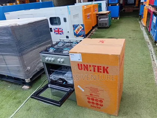 Unitex 4 Burner Gas Cooker – Smart Cooking Starts Here · Photo 1