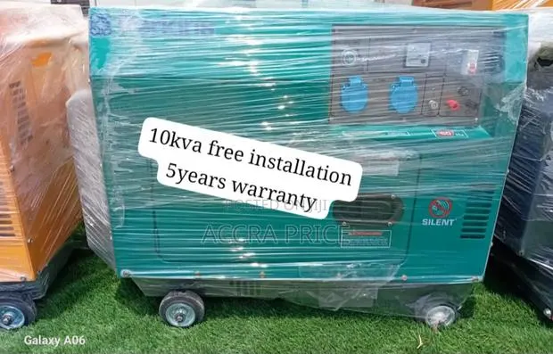 Durable and Affordable Perkins 10kva Diesel 13000watts · Photo 1