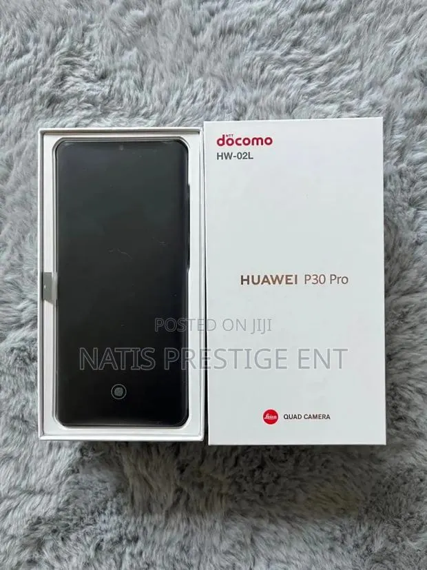 New Huawei P30 Pro New Edition 256 GB Black · Photo 1