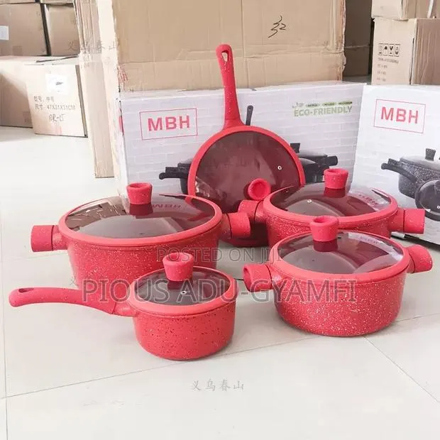 MBH Luxury Cookware Set · Photo 1