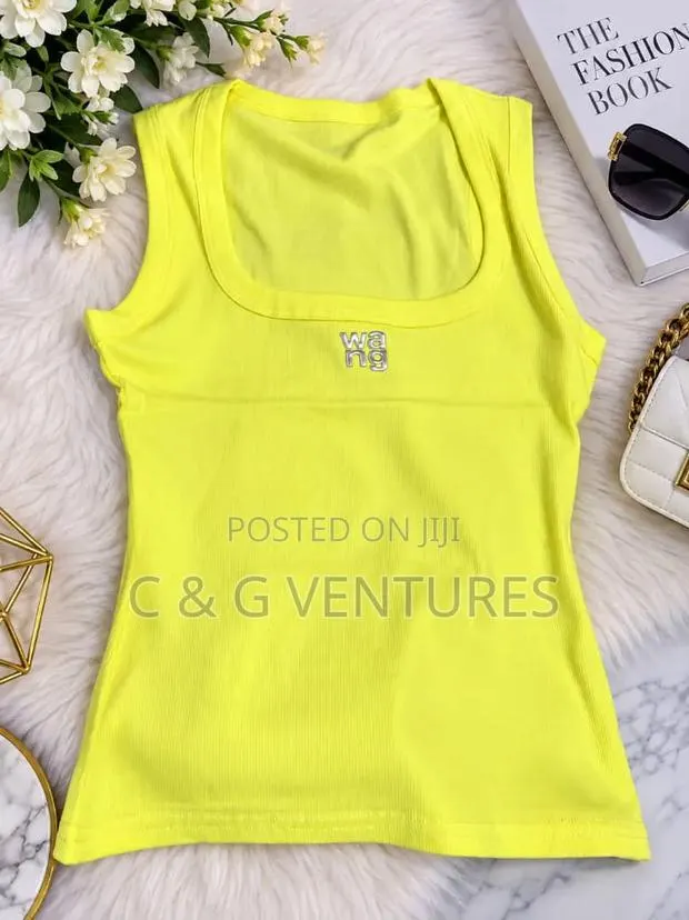 Ladies Top(square Neck Fitted Tank) · Photo 1