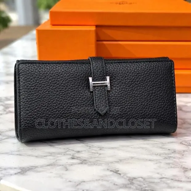 Hermes Bearn Soufflet Wallet · Photo 1