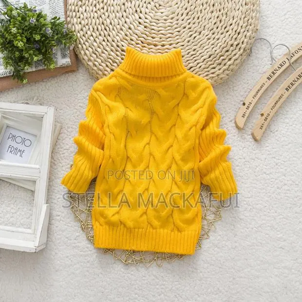 Turtleneck Long Sleeve Shirts for Children 1-4yrs · Photo 2