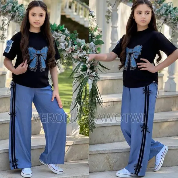 Blue 2 Piece Causal Wear · Photo 1