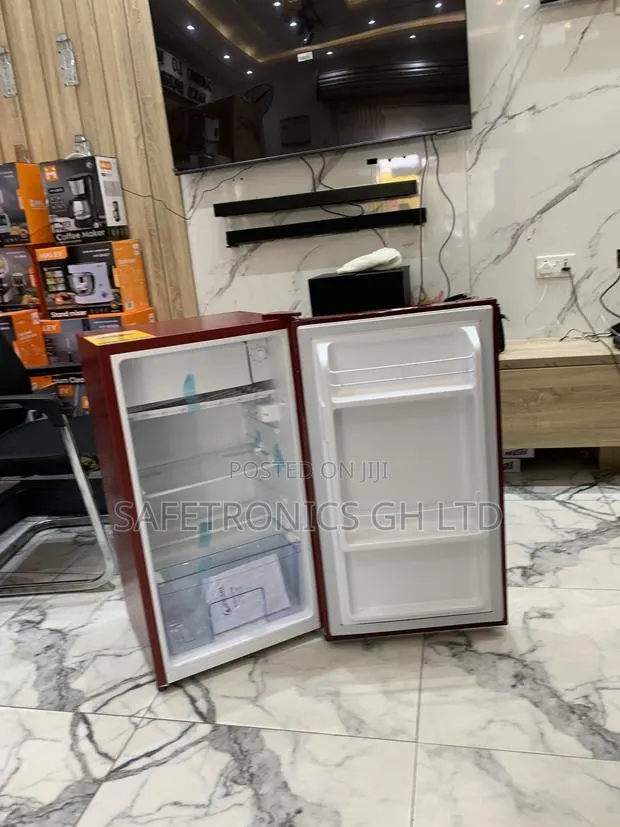 Choose New Pearl 80liters Table Top Fridge Red Pf-109 · Photo 1