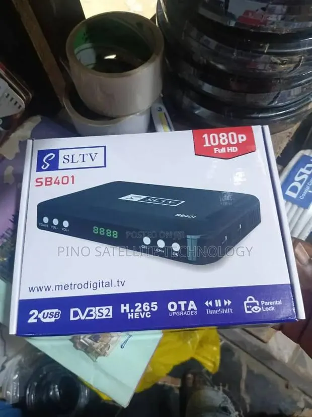 SLTV Decoder With One Month Suscription · Photo 1