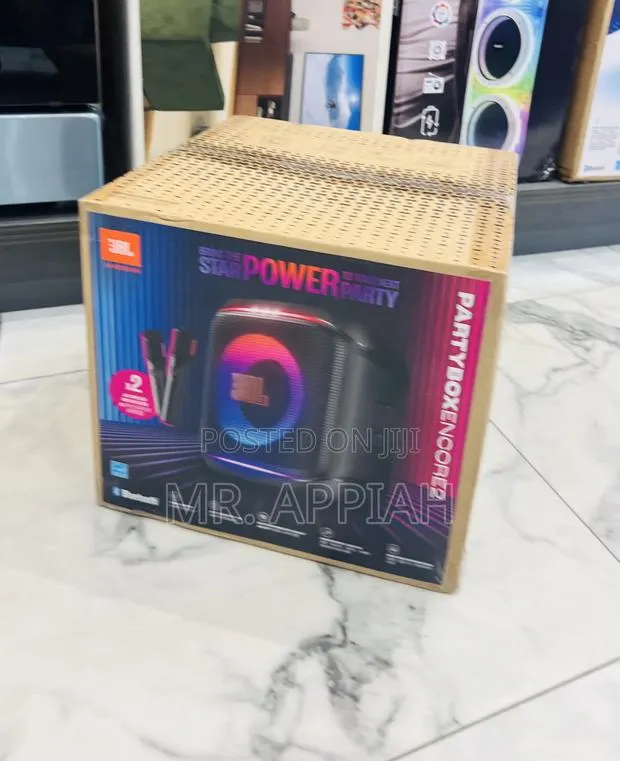 Shop Original JBL Party Box Encore 2 Potable With 2 Microphones. · Photo 1
